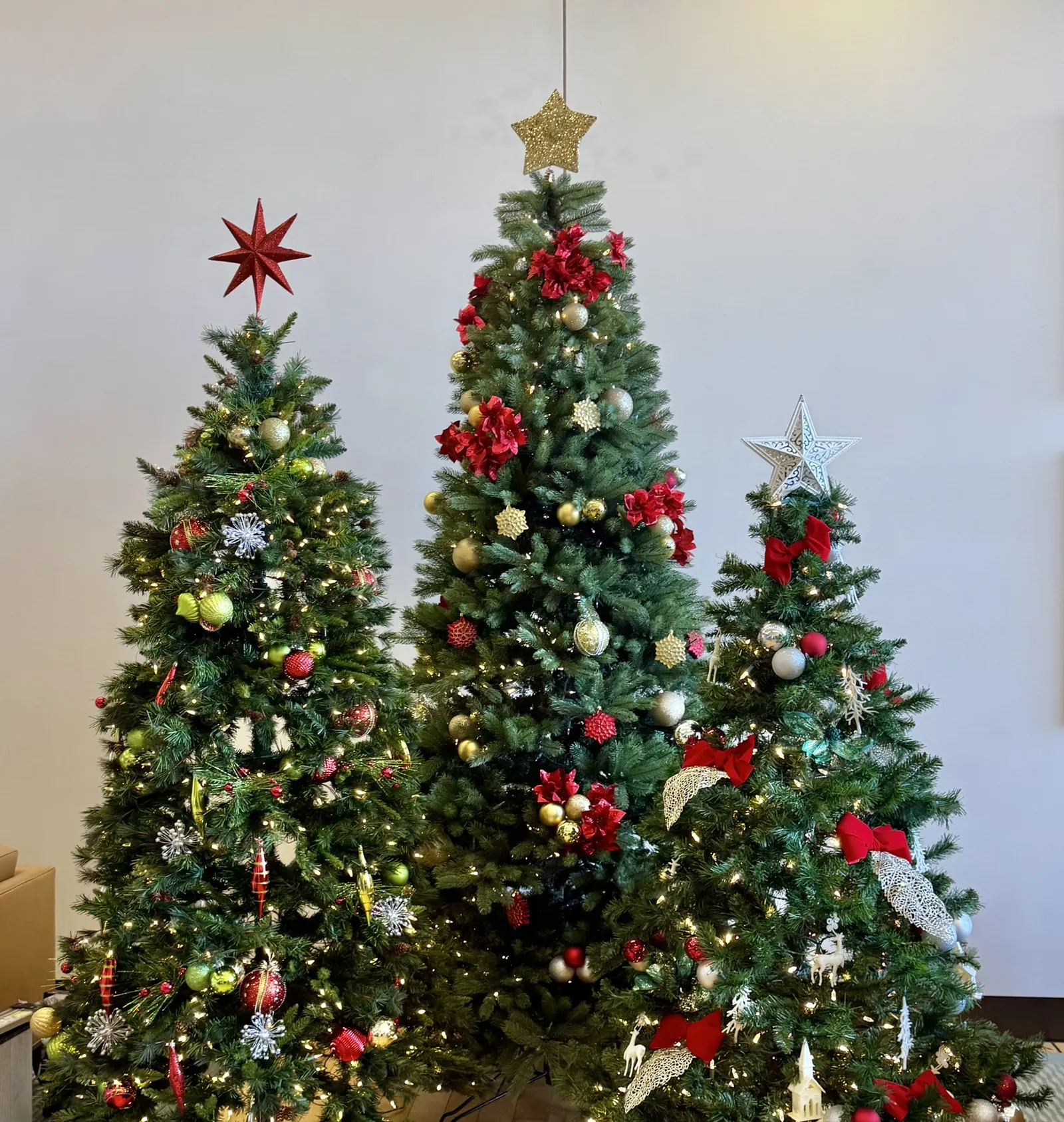 Holiday trees